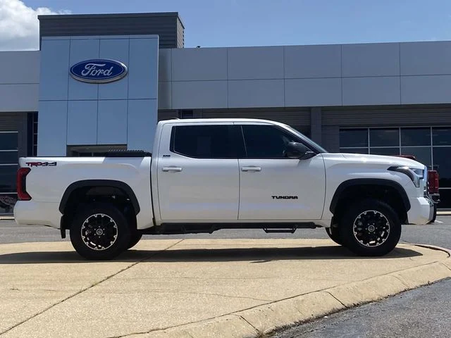 Used 2024 White Toyota SR5 image 2