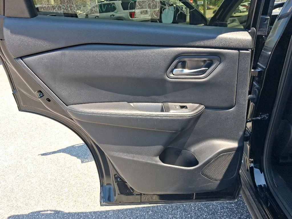 Used 2024 Black Nissan SV image 21