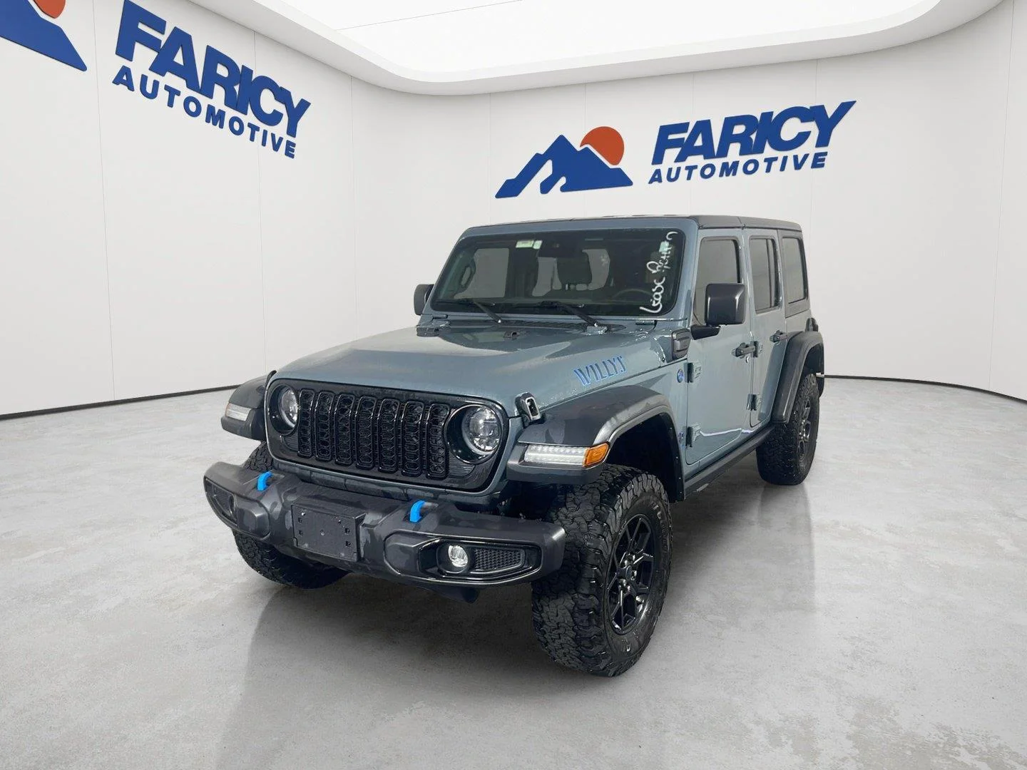 Used 2024 Anvil Clear Coat Jeep Willys image 2