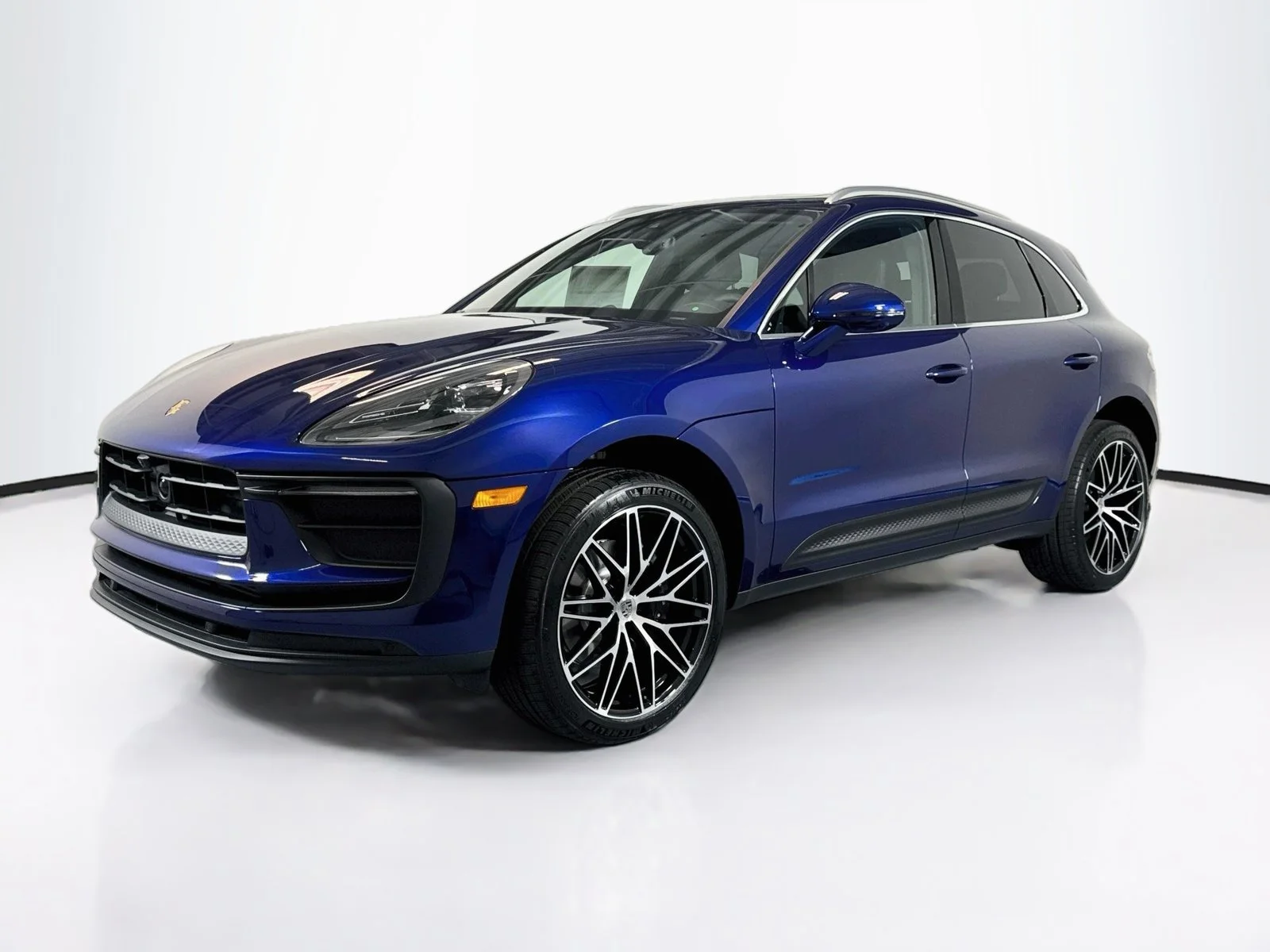 New 2026 Gentian Blue Metallic Porsche  image 1