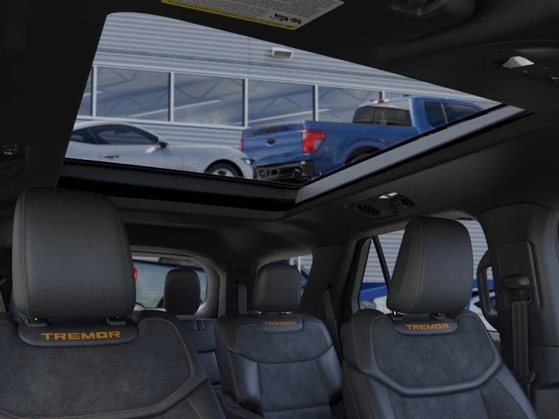New 2026 Vapor Blue Metallic Ford Tremor® image 22