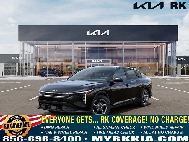 New 2026 Black Kia LXS image 1