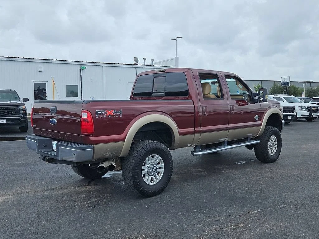 Used 2011 Black Ford LARIAT image 17