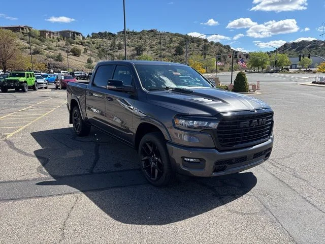 New 2026 Granite Crystal Metallic Clear-Coat Exterior Paint RAM Laramie image 4