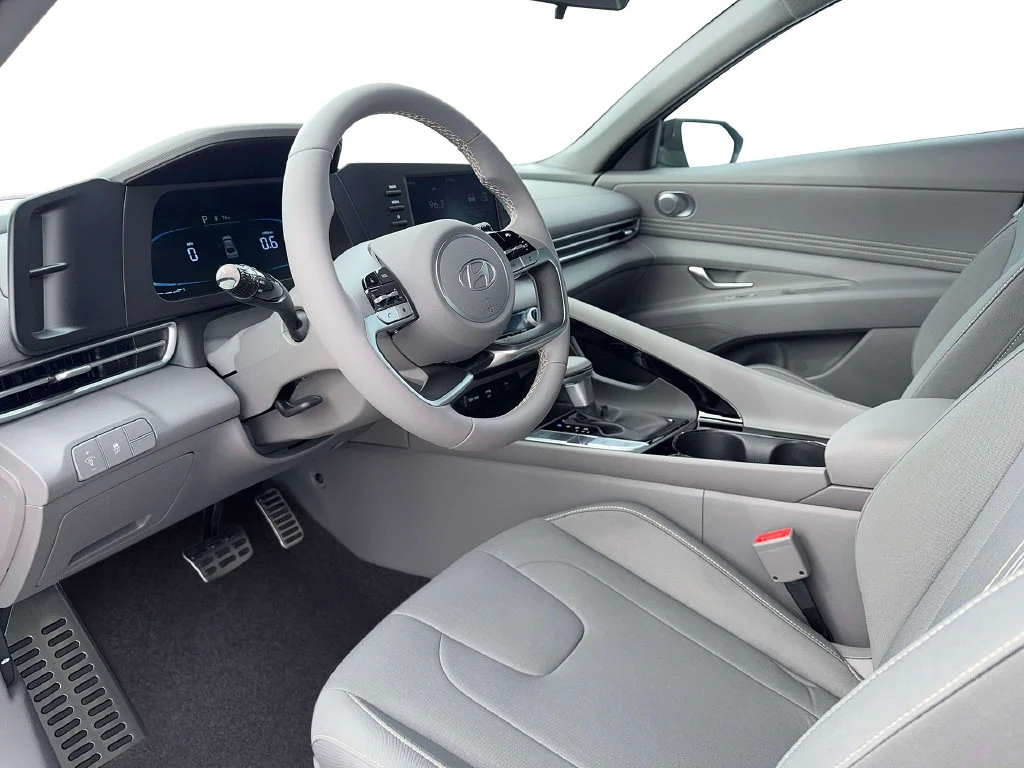 New 2026 White Hyundai SEL Sport image 14