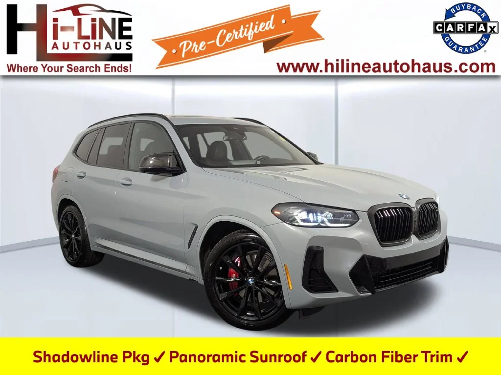 Used 2022 Gray BMW M40i image 1