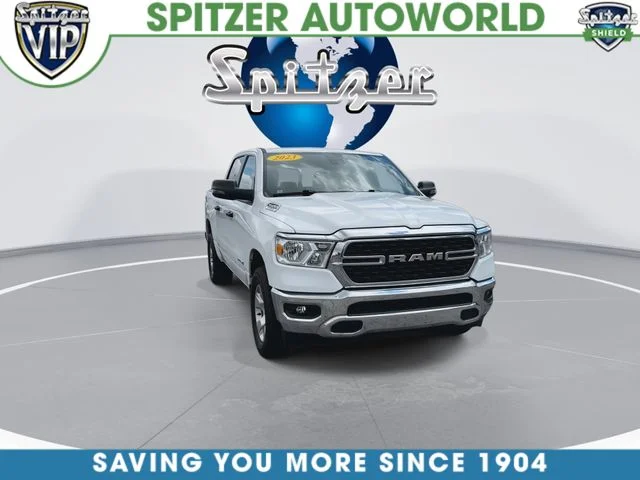 Used 2023 White Ram Big Horn/Lone Star image 3