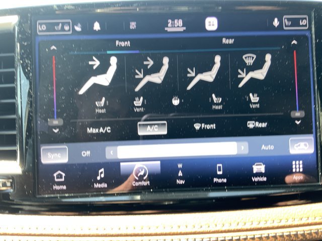 Used 2021 Fathom Blue Pearlcoat Chrysler Hybrid Limited image 27
