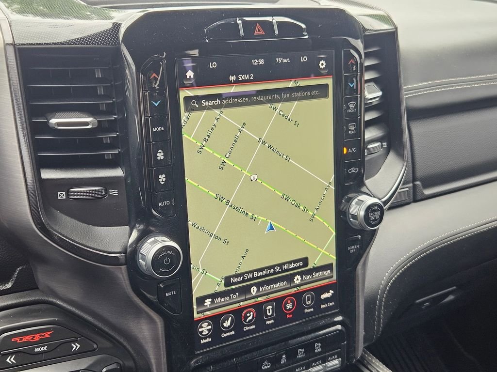 Used 2021 Red Ram TRX image 18