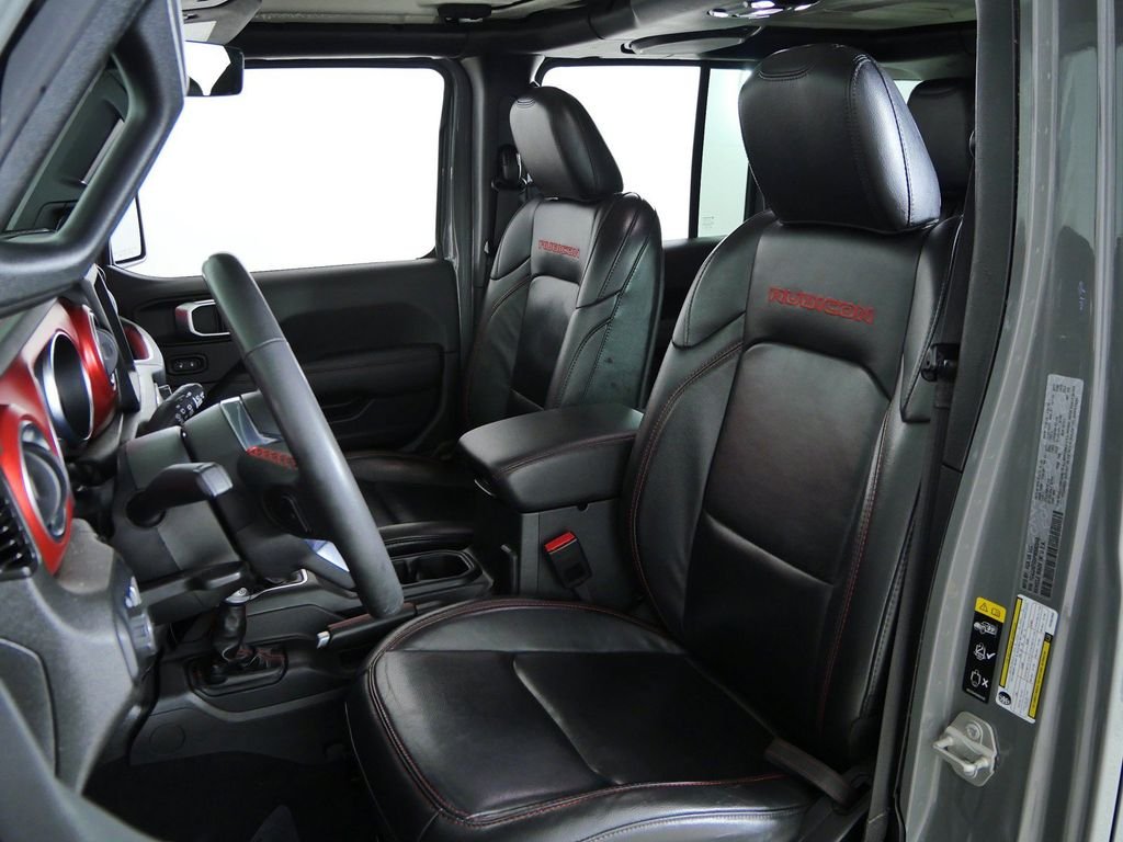 Used 2023 Gray Jeep Rubicon image 33