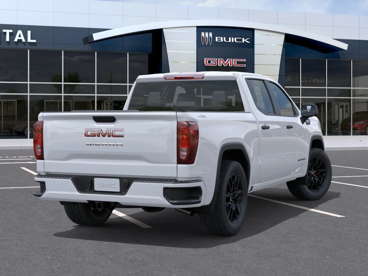 New 2026 Summit White GMC Pro image 5