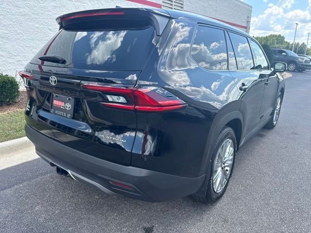 Used 2025 Black Toyota Platinum image 7