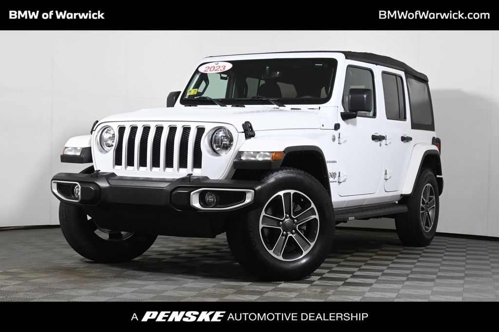 2023 Jeep Wrangler 4-Door
