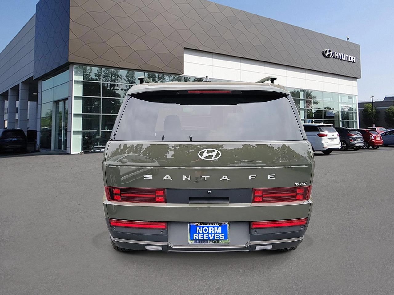 New 2026 Rockwood Green Hyundai SEL image 3