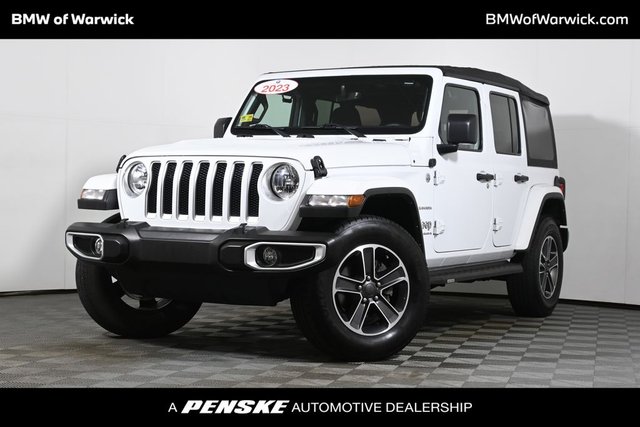 2023|Jeep|Wrangler|Sahara|4D Sport Utility