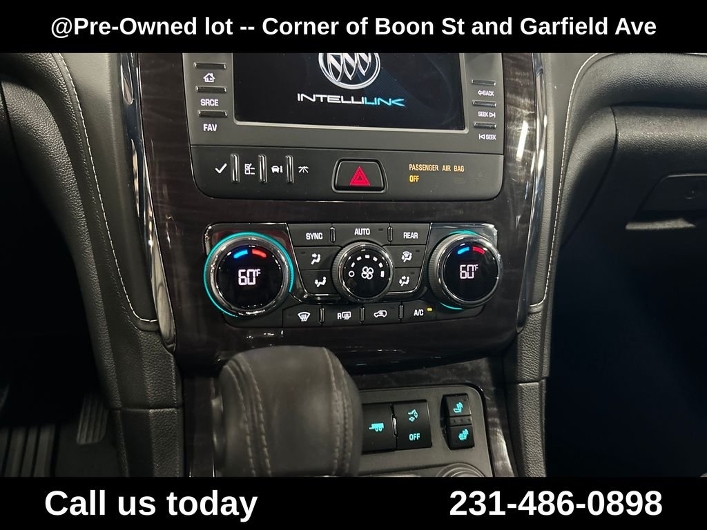 Used 2017 White Buick Leather Group image 19