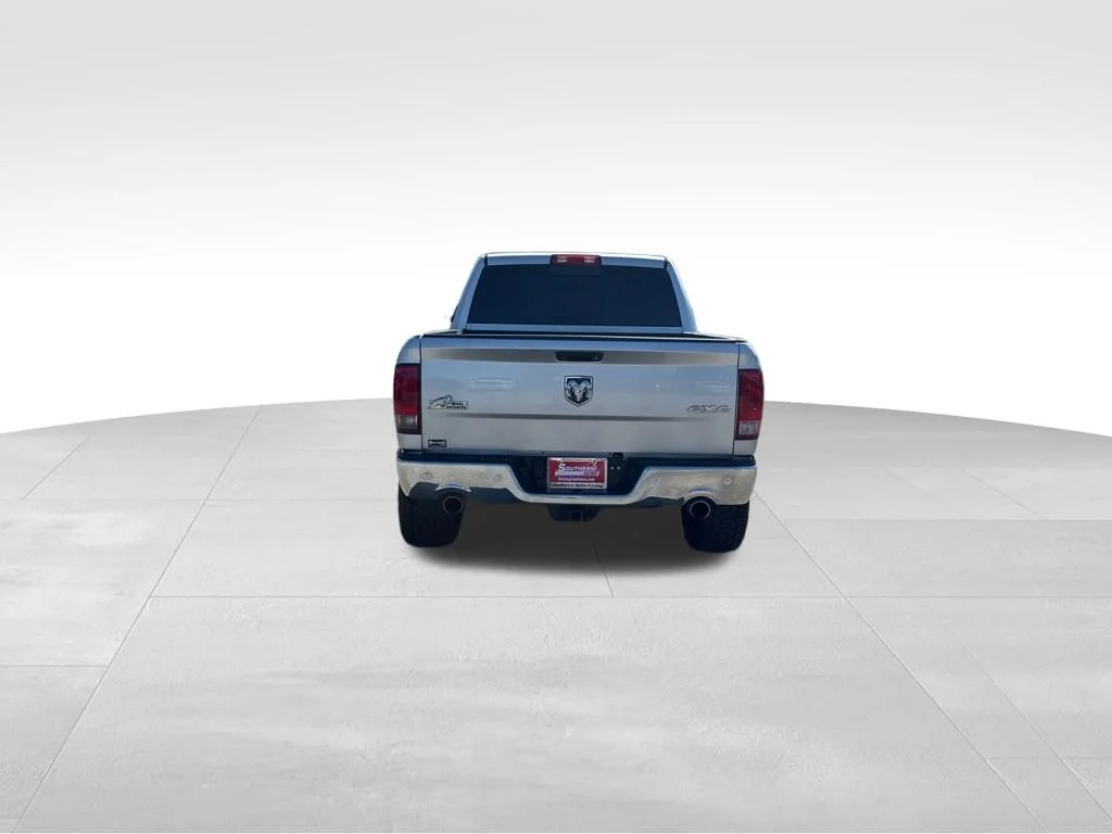 Used 2017 Silver Ram Big Horn image 4