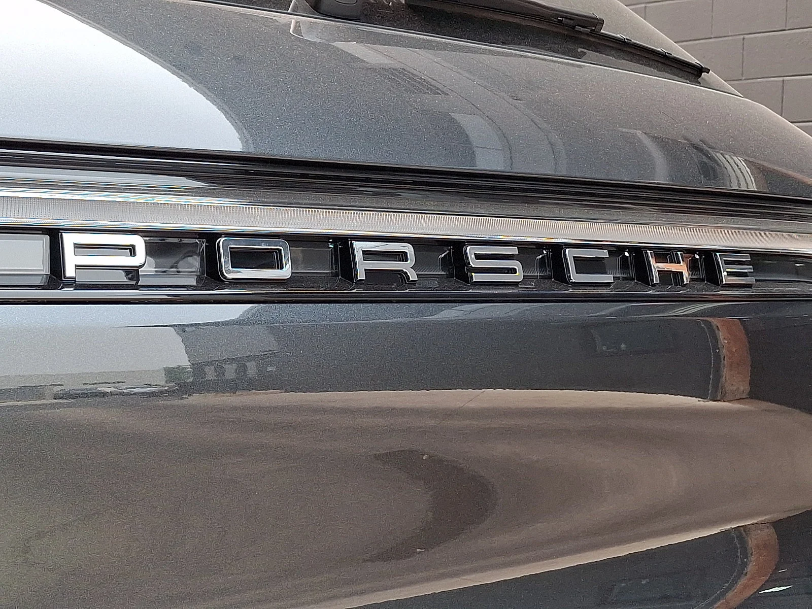 New 2026 Volcano Grey Metallic Porsche  image 26