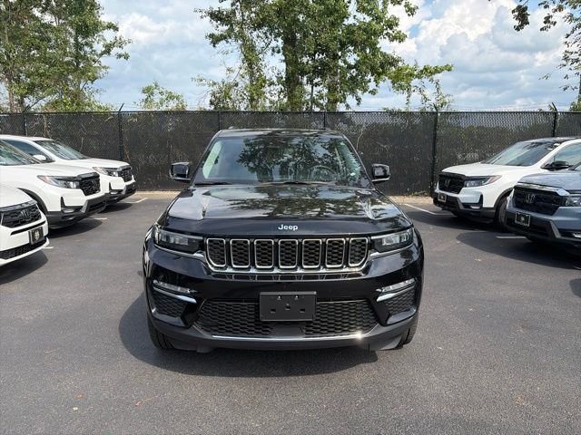 Used 2024 Diamond Black Crystal Pearlcoat Jeep 4xe image 2