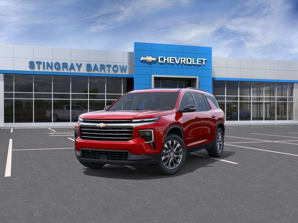 New 2026 Radiant Red Tintcoat Chevrolet LT image 10