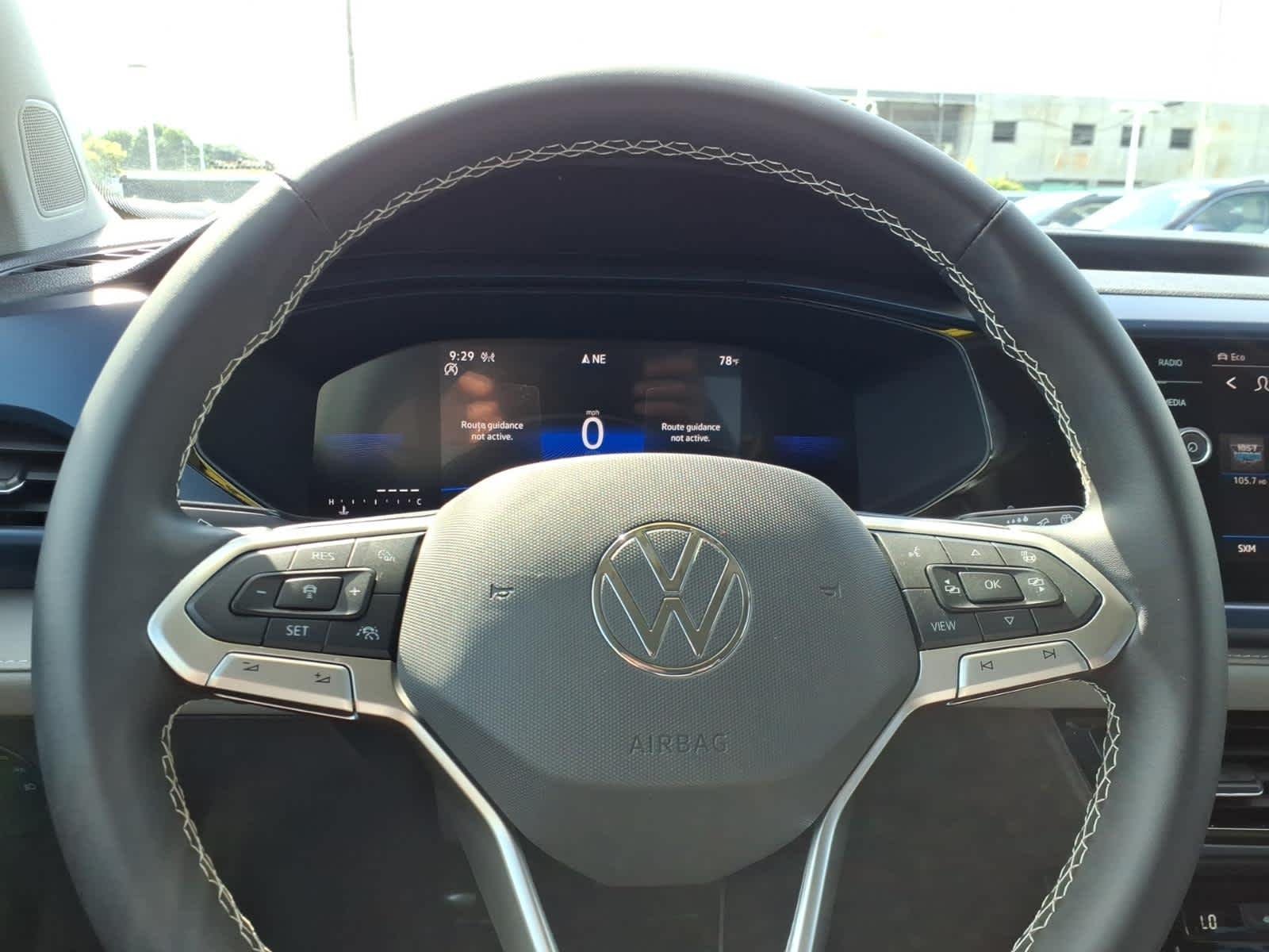 Certified Used 2024 Pure Gray Volkswagen SE image 24