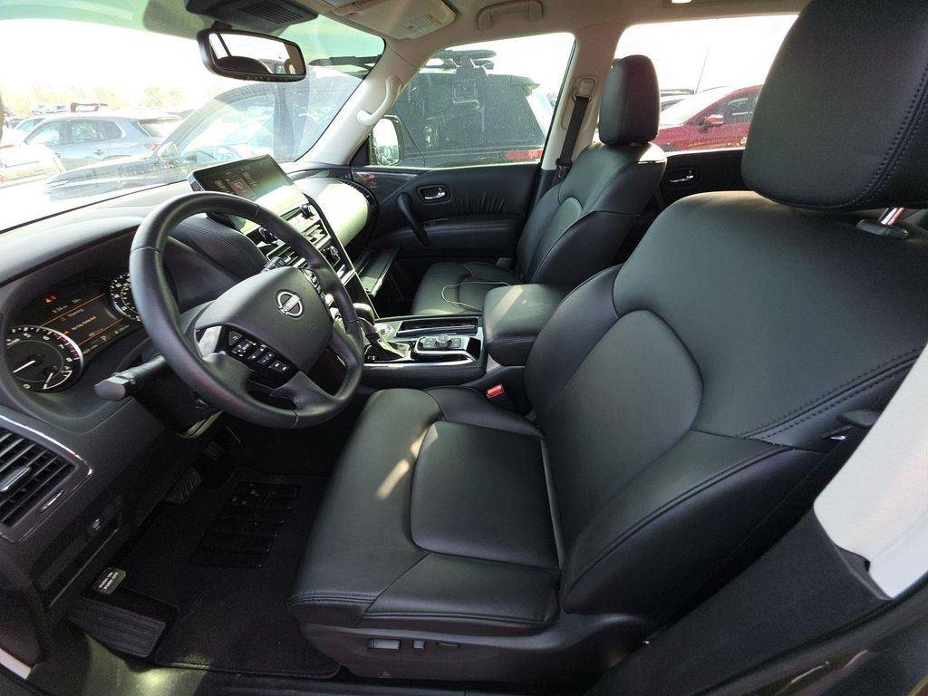 Used 2024 Gun Metallic Nissan SV image 10