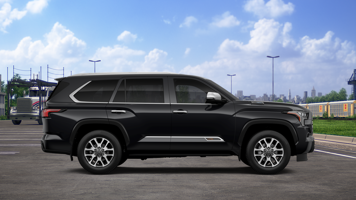 New 2026 Midnight Black Metallic Toyota 1794 Edition image 12