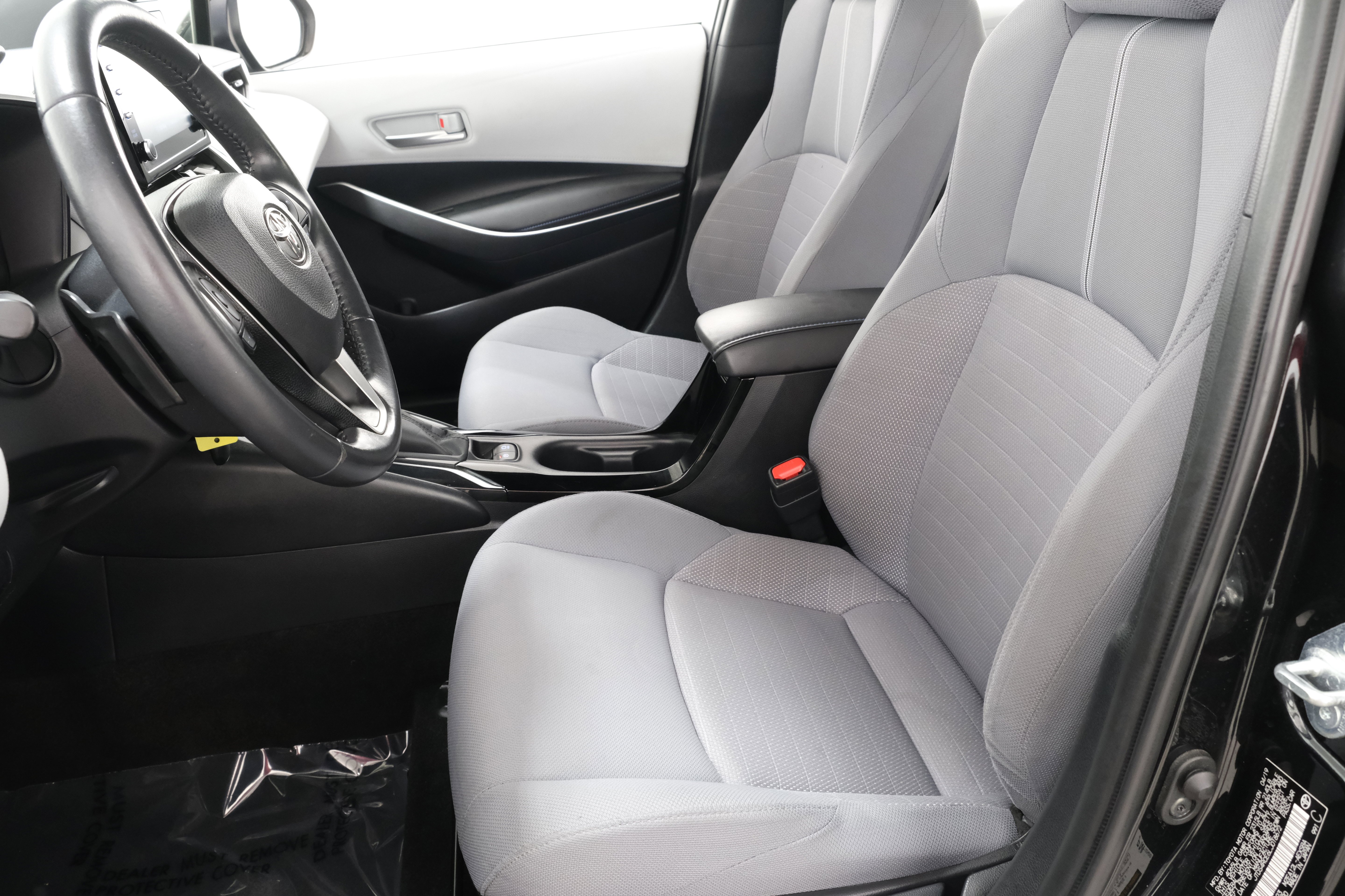 Certified Used 2020 Black Sand Pearl Toyota SE image 30