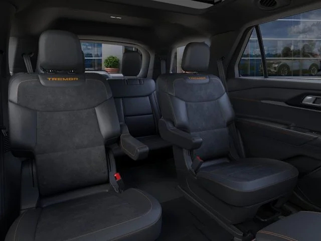 New 2026 White Metallic Ford Tremor image 11