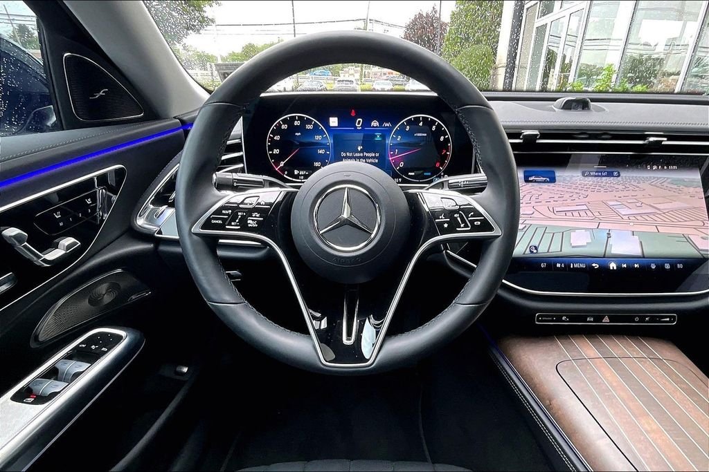 Used 2024 Silver Mercedes-Benz E 350 image 5