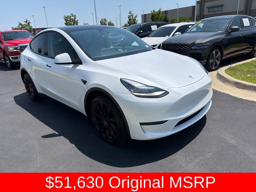 2023 Tesla Model Y Long Range