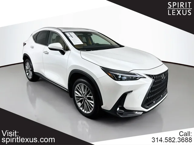 2025 Lexus NX 350 Premium