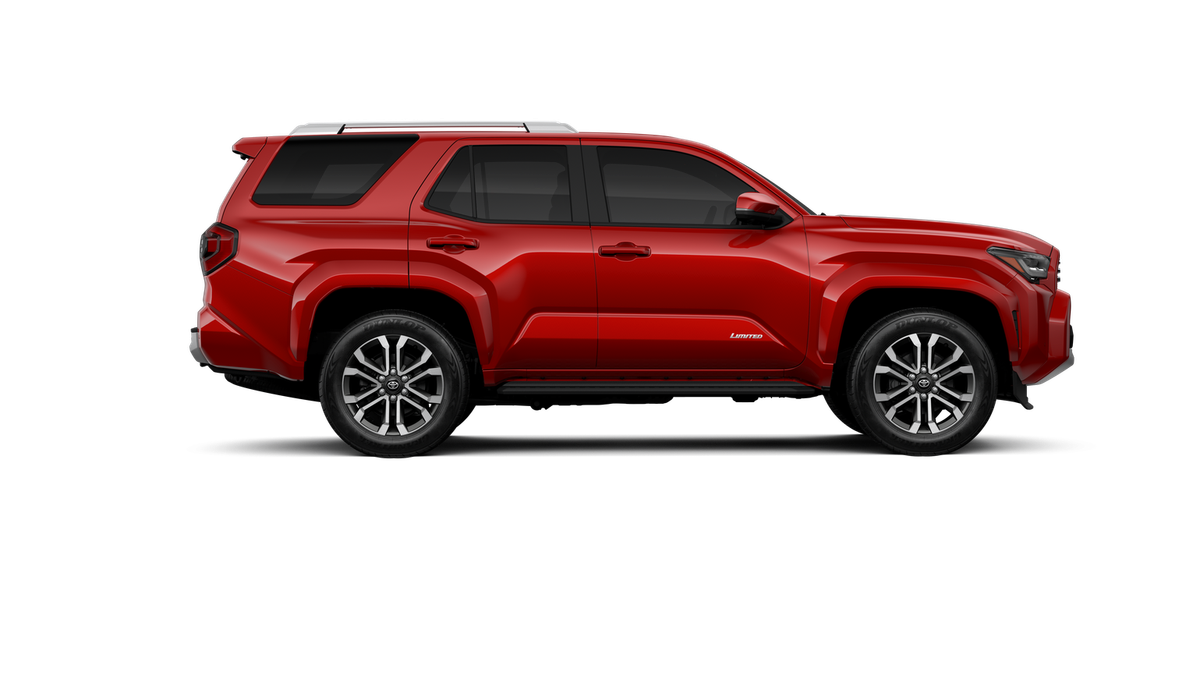 New 2026 Supersonic Red Toyota Limited image 30