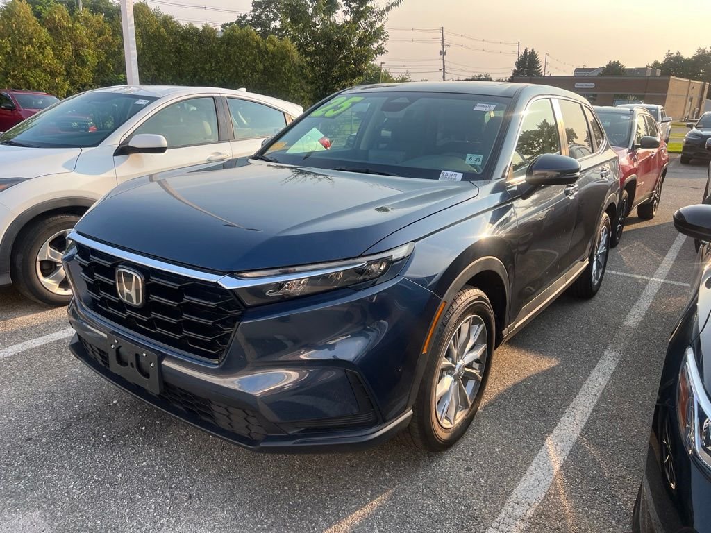 Used 2025 Blue Honda EX image 2