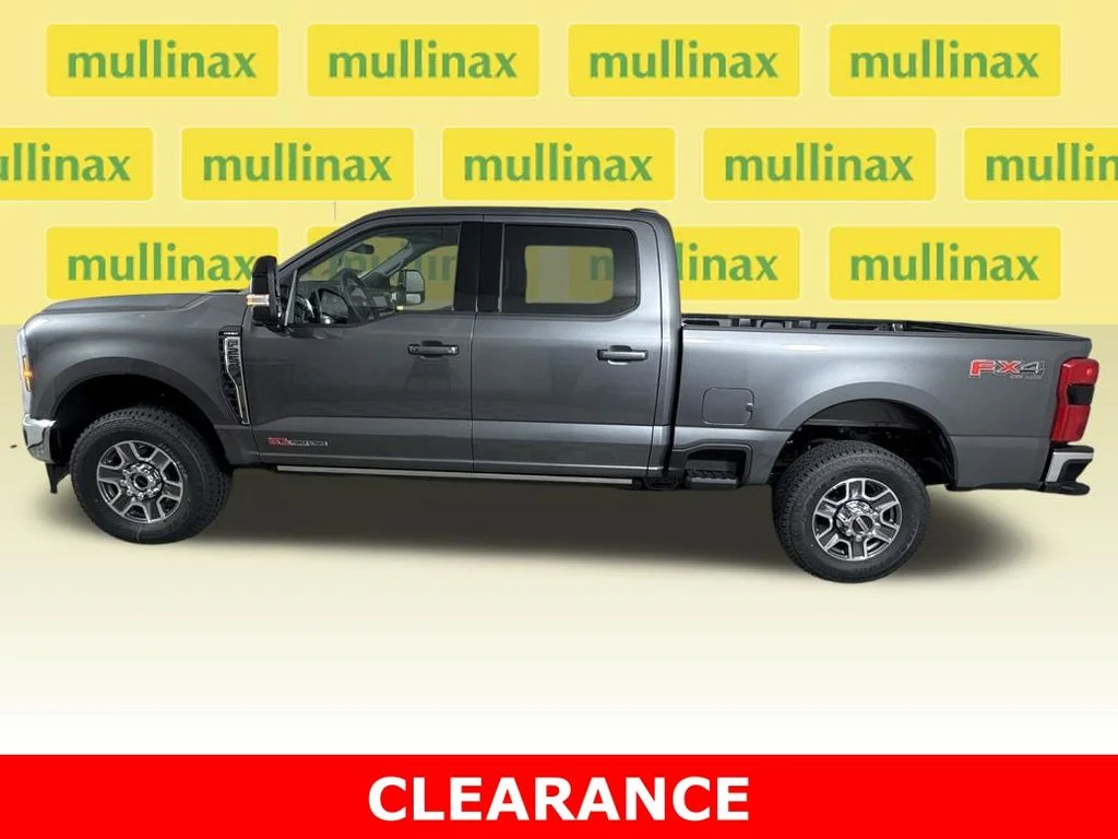 New 2026 Gray Ford Lariat image 2