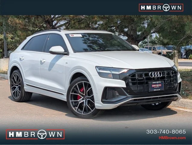 2020 Audi Q8 55 Premium Plus