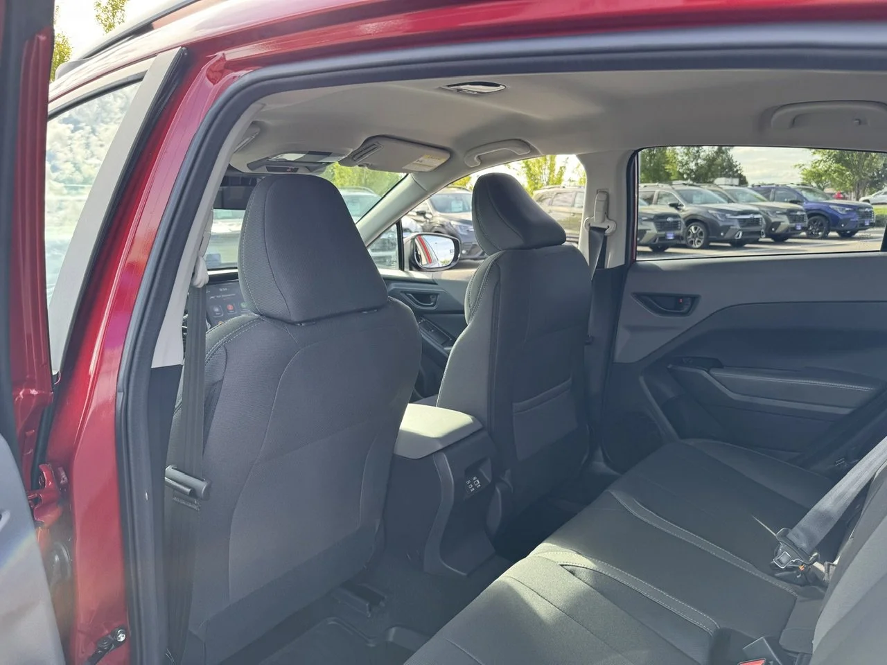 New 2026 Lithium Red Pearl Subaru Premium image 31