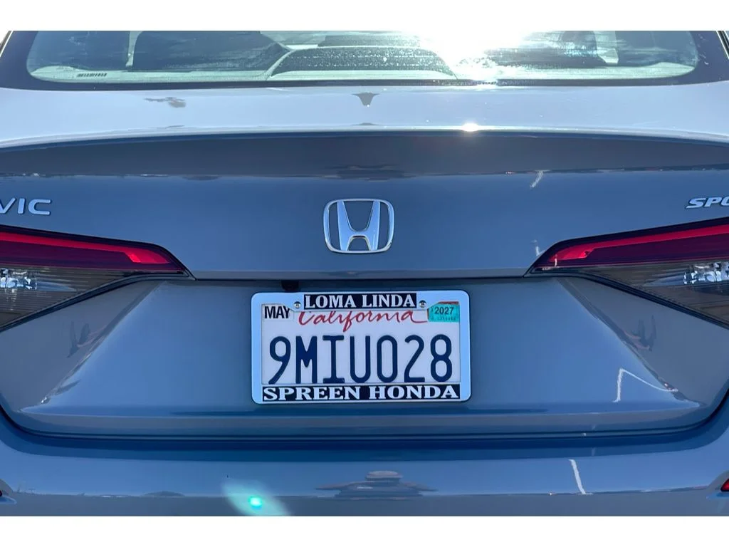 Certified Used 2024 Sonic Gray Pearl Honda Sport image 45