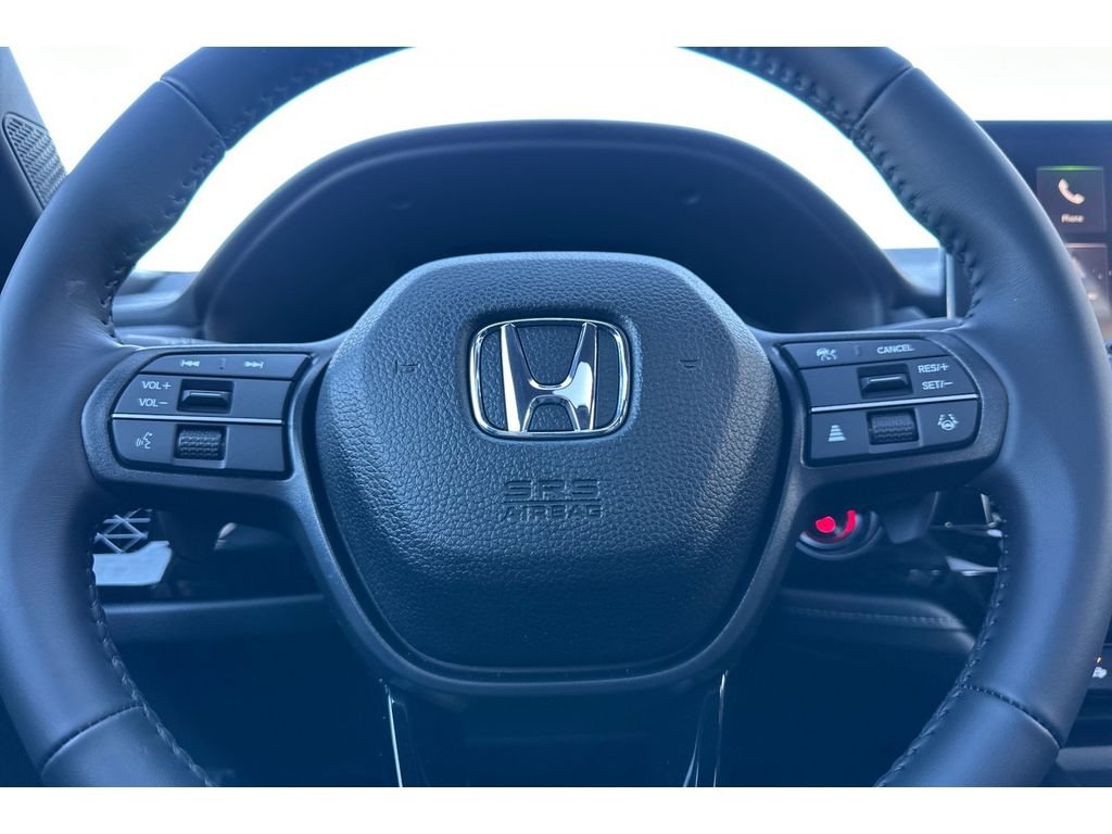 New 2026 Crystal Black Pearl Honda Sport image 64