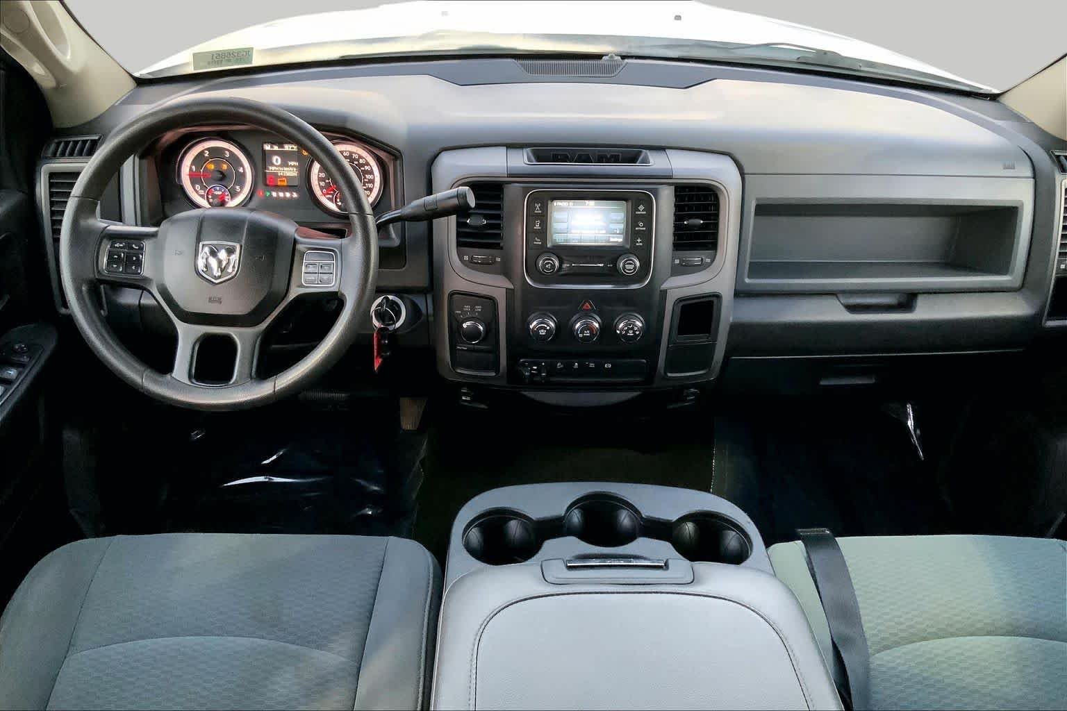 Used 2018 Bright White Clearcoat Ram Tradesman image 14