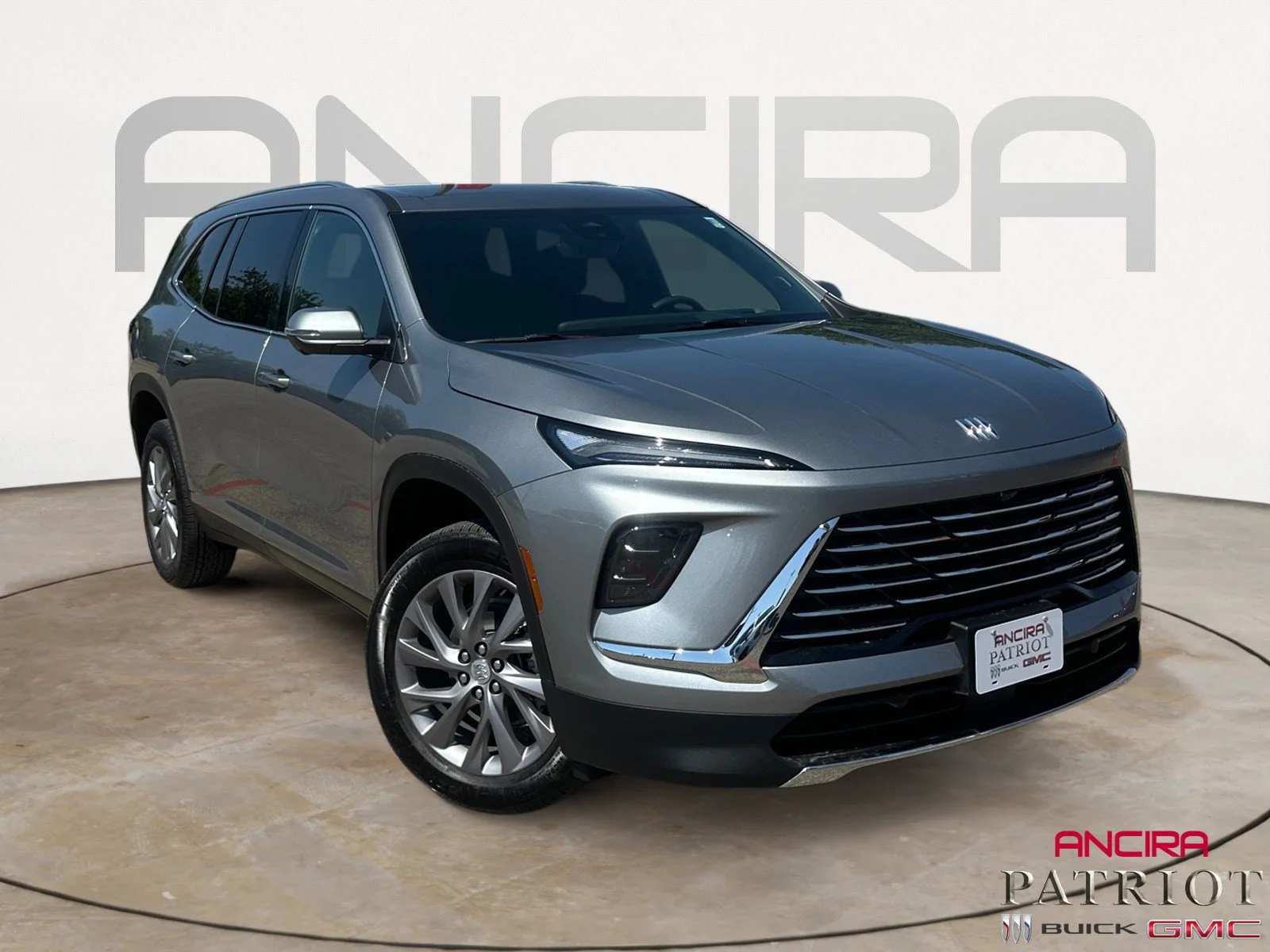 New 2026 Moonstone Gray Metallic Buick Preferred image 1