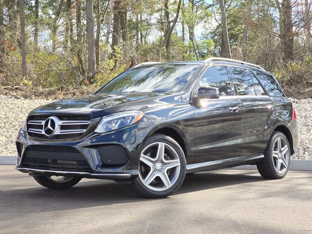 2017 Mercedes-Benz GLE-Class