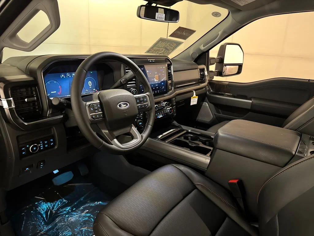 New 2026 Blue Ford Lariat image 42