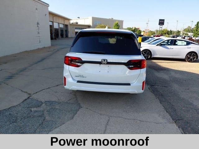 New 2026 Platinum White Pearl Honda EX-L image 6