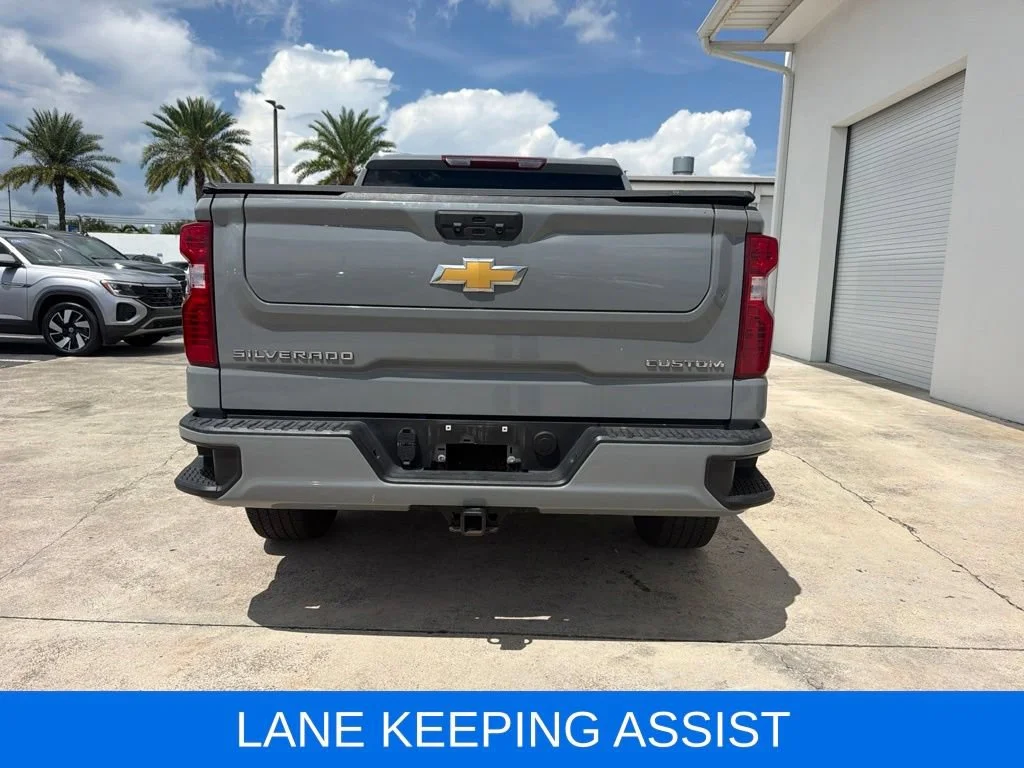 Certified Used 2024 Slate Gray Metallic Chevrolet Custom image 4