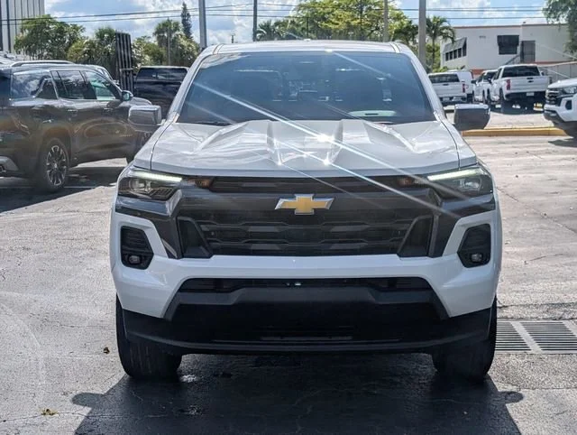 New 2026 Summit White Chevrolet LT image 2