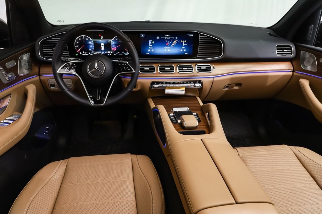 New 2026 Twilight Blue Metallic Mercedes-Benz GLE 450 image 6