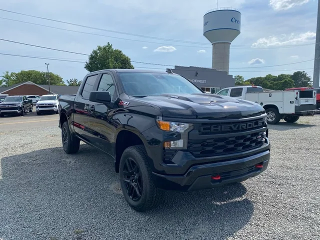 2026 Chevrolet Silverado 1500 Custom Trail Boss