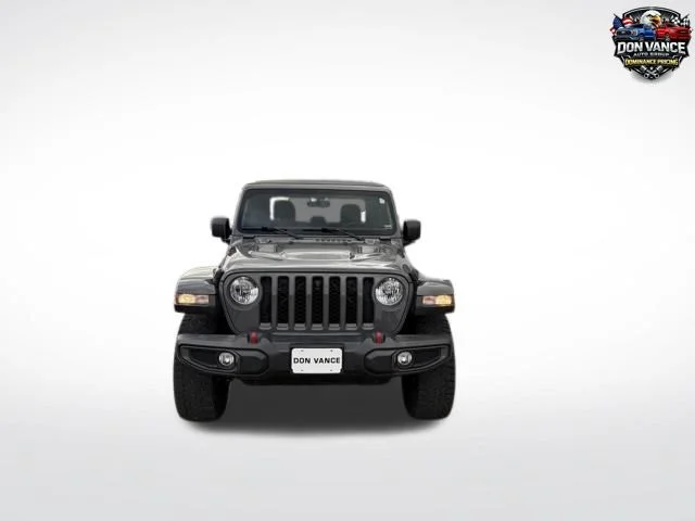 Used 2022 Gray Jeep Rubicon image 8