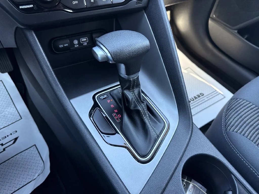 Used 2018 Gray Kia LX image 19